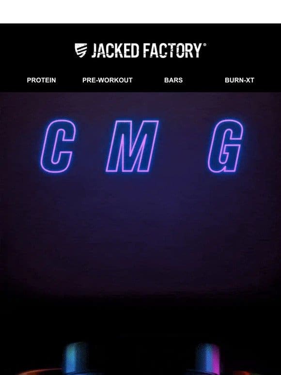 Jacked Factory x John Wick…