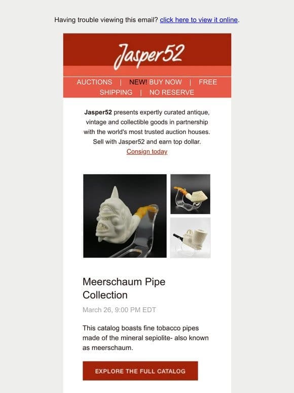 Jasper52 | This Week in Meerschaum Pipes