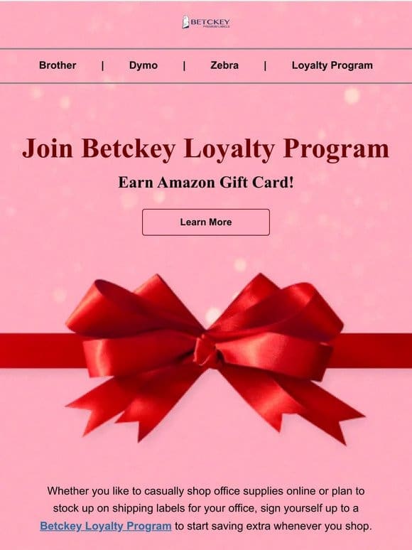 Join Betckey Loyalty Program