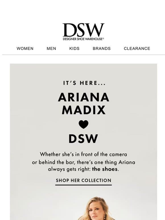 Just dropped: The Ariana Madix collection