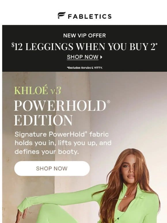 KHLOÉ V3: PowerHold®