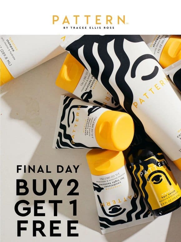 LAST CHANCE， Curlfriends!  Buy 2， Get 1 Free