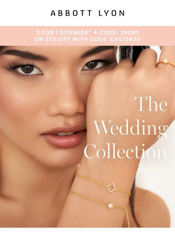 LIVE! Abbott Lyon wedding collection