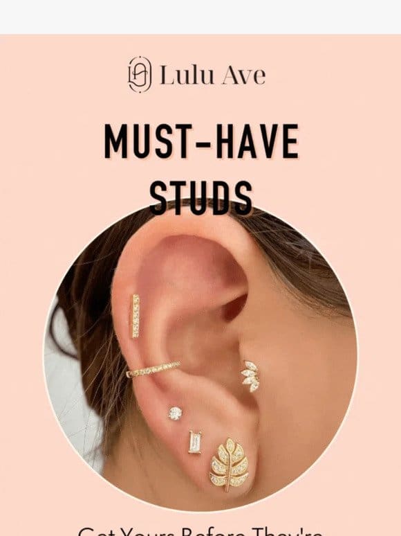 Last Chance for Stunning Studs