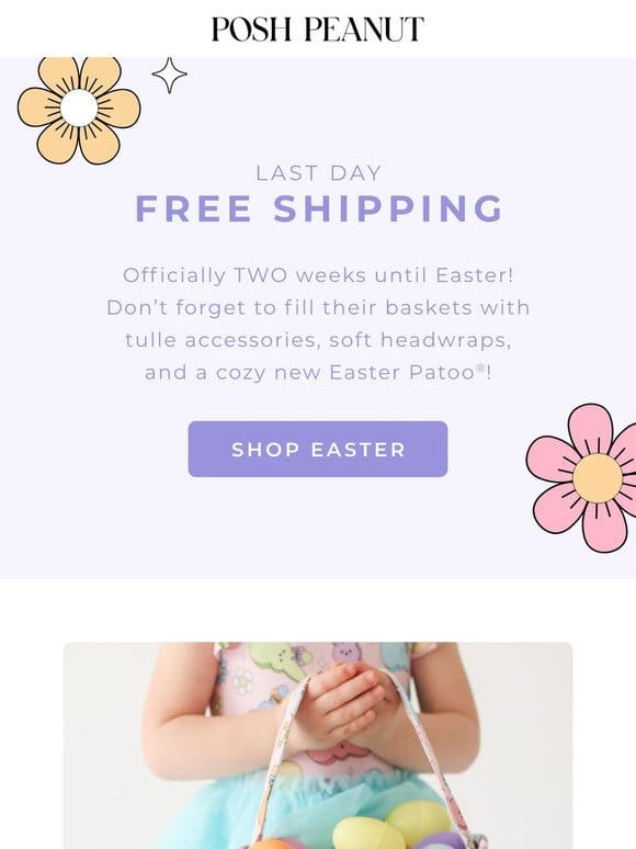 Last Day FREE Shipping For Easter ⏰