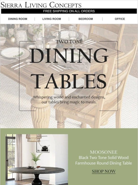 Let’s Transform your Dining Space