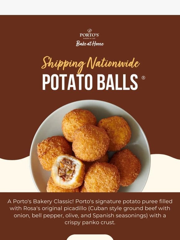 Let’s talk Potato Balls®