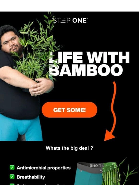 Life is better with Bamboo