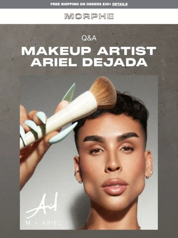 MUA Ariel talks back.