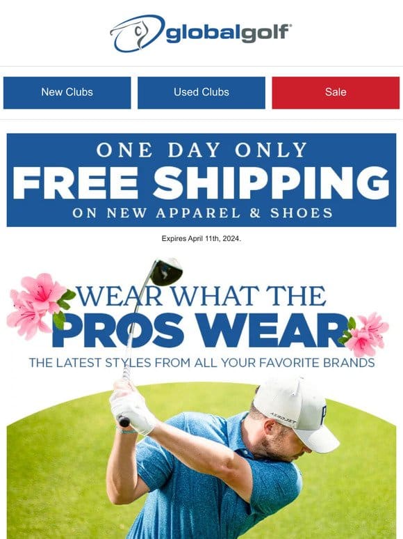 Major Style ⛳ Dress Like a Pro (with FREE Shipping – Today Only)