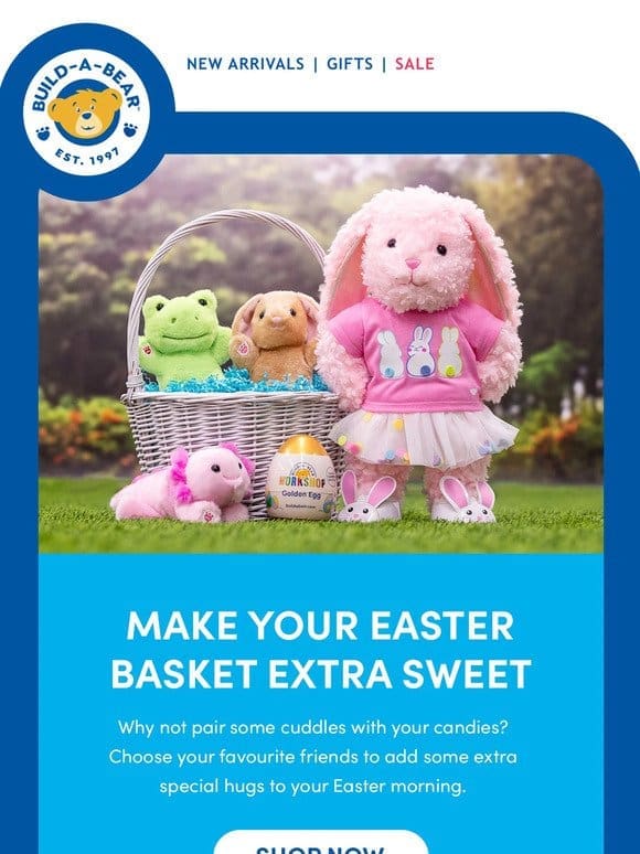 Make Easter Morning Extra Special!