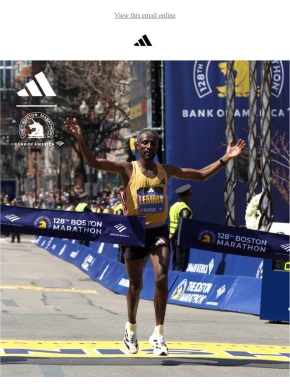 Marathon Winner Sisay Lemma