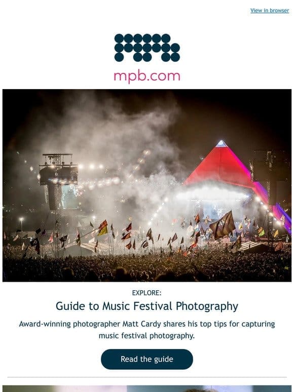 Master Music Festival Photography Using DSLRs