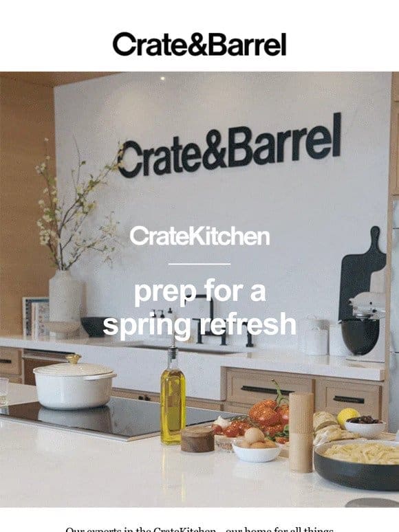 Meet our new crew of CrateKitchen experts!