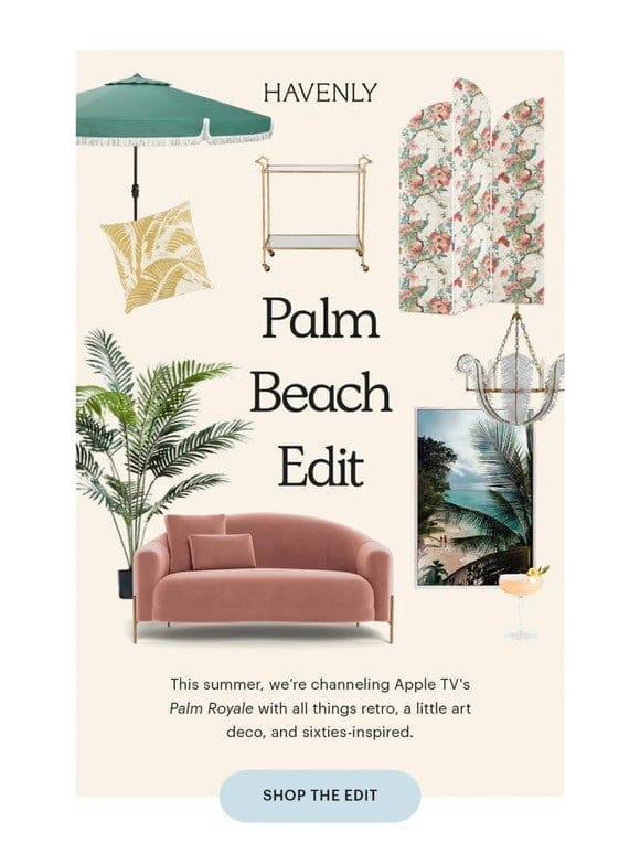 Meet you in Palm Beach