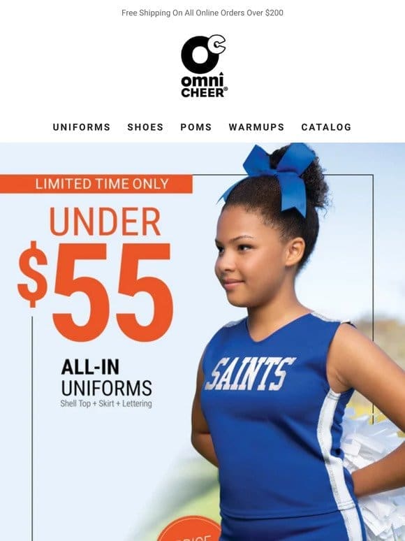 Mega Deal Alert   All-In Uniforms Under $55