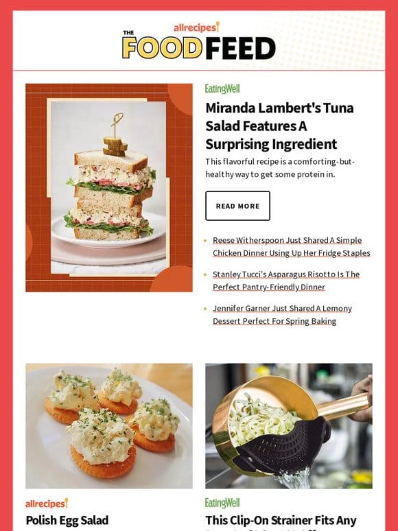 Miranda Lambert’s Tuna Salad Features A Surprising Ingredient