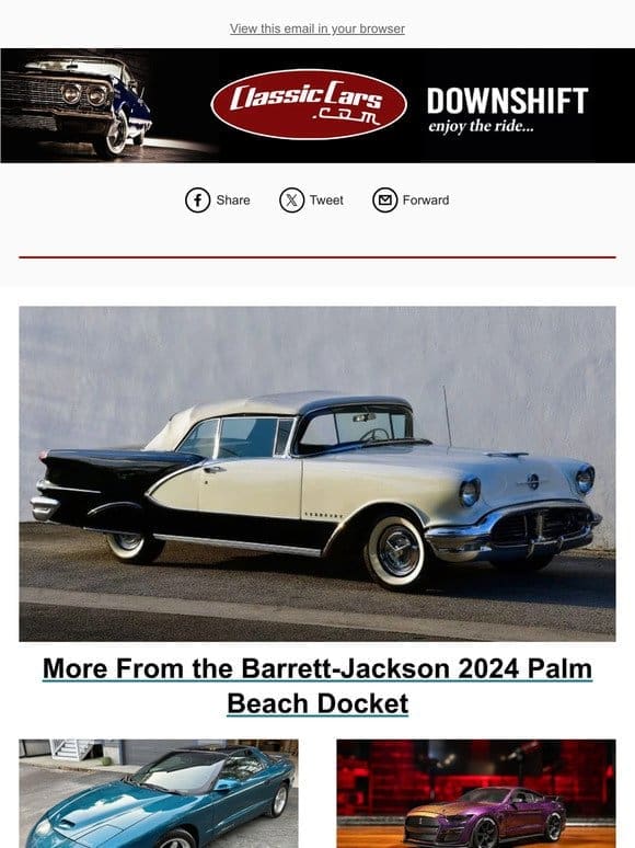 More From the Barrett-Jackson 2024 Palm Beach Docket