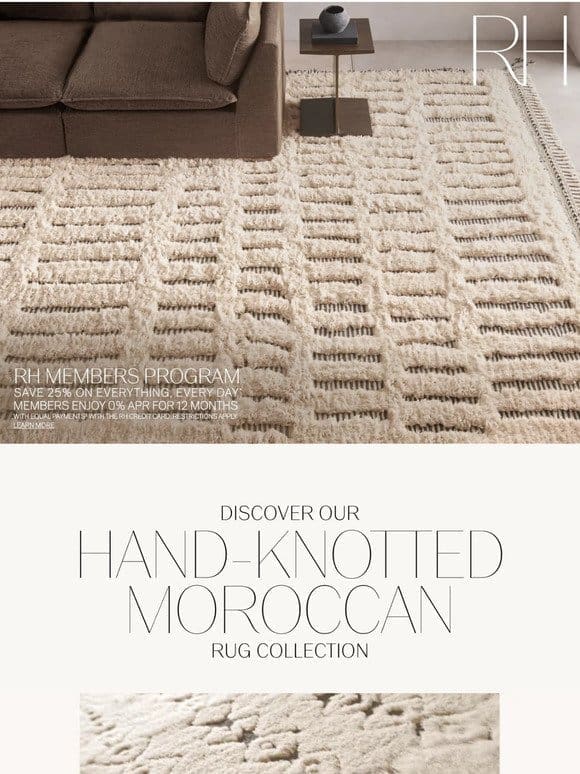 Moroccan Rug Collections. Hand-Knotted of the Finest Wool.