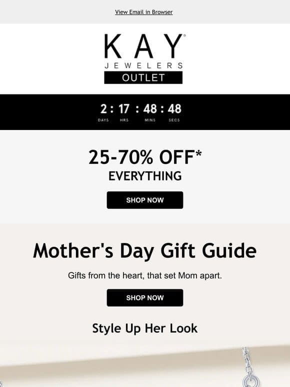 Mother’s Day Gift Guide Inside