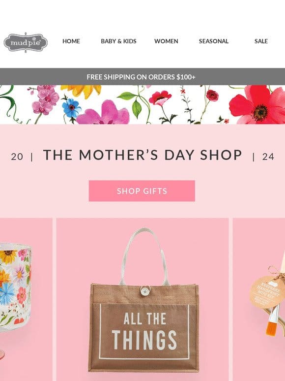 Mother’s Day Gift Guide Inside!