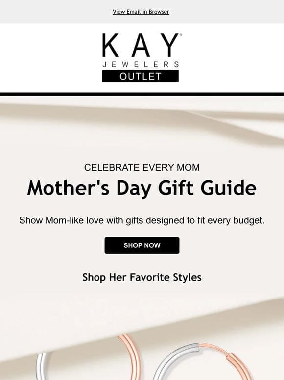 Mother’s Day Gift Guide