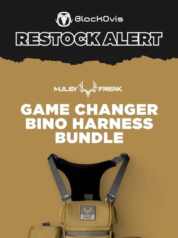 Muley Freak Game Changer // BACK IN STOCK!