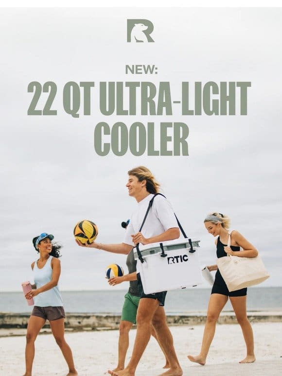 NEW 22 QT Ultra-Light Coolers