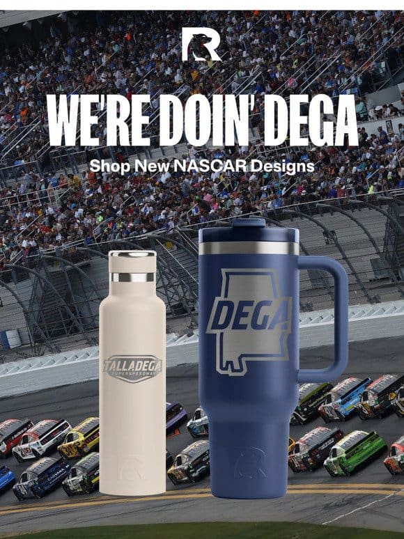 NEW Designs for ‘Dega
