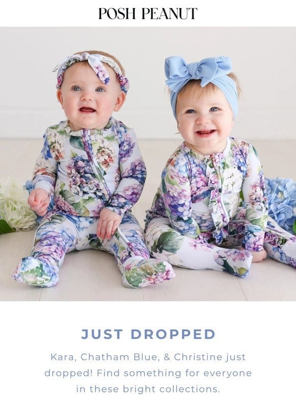 NEW Drop: Stunning Springtime Florals