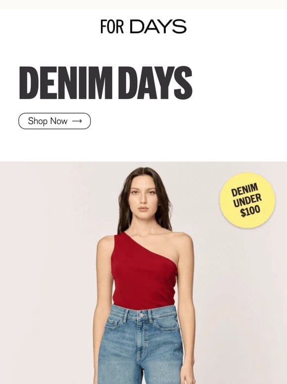 NEW IN: Denim