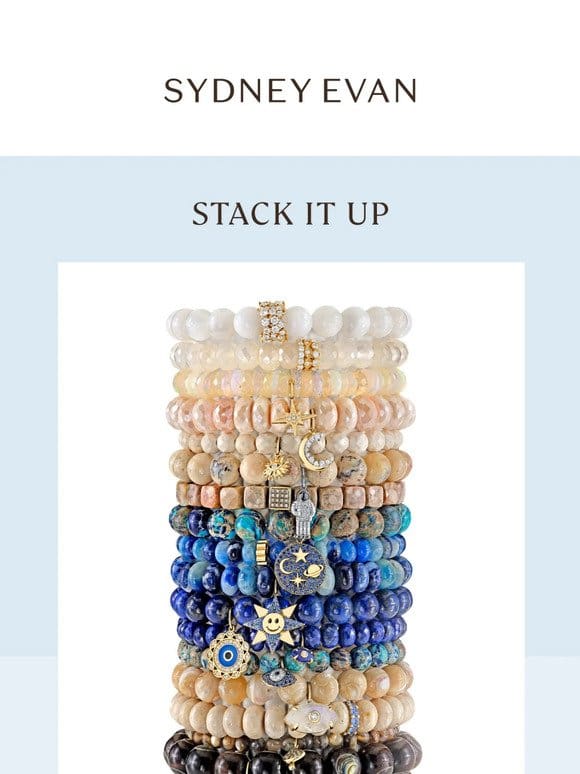 NEW IN: Dialed In Beaded Stack