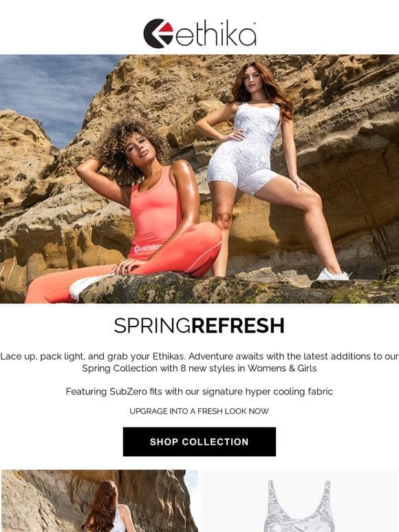 NEW IN: Womens Spring Collection