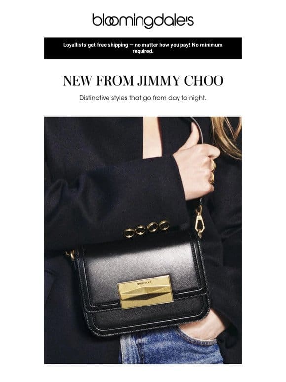 NEW! Jimmy Choo