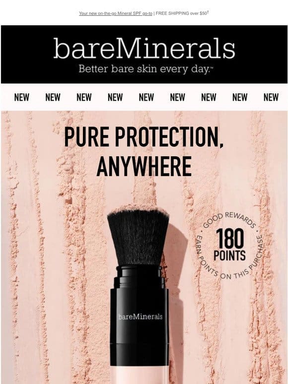 NEW! ORIGINAL MINERAL VEIL® Set + Protect Translucent Powder