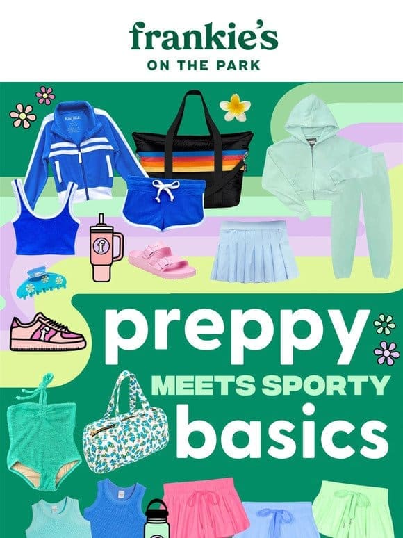 NEW Preppy Basics Drop ⭐