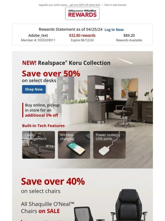 NEW! SAVE up to 50% on the Koru Desk Collection!