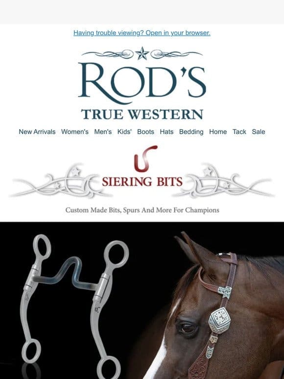 NEW Siering Green Line Bits–Sweet Bits For Your Horse!