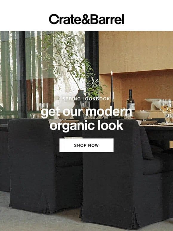 NEW | The Modern Organic Lookbook