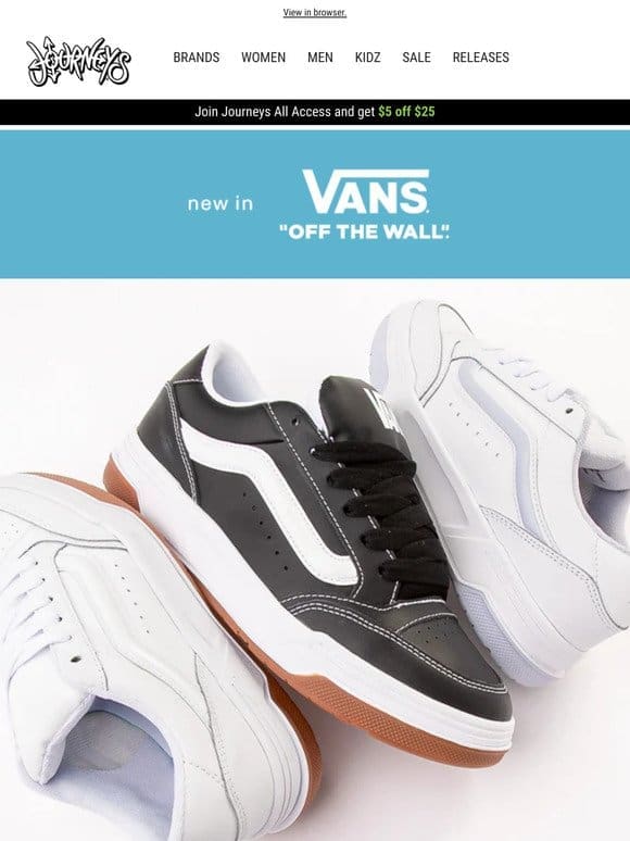 NEW: Vans Hylane