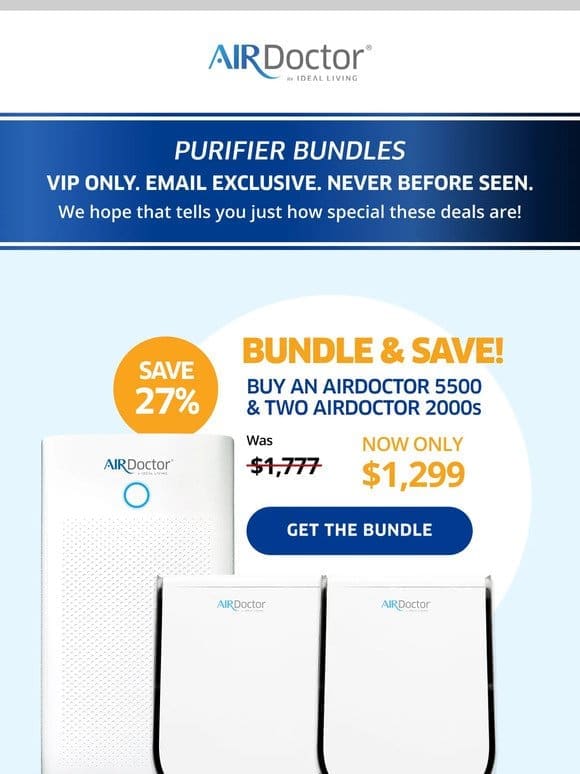 NEW bundles! Better together!