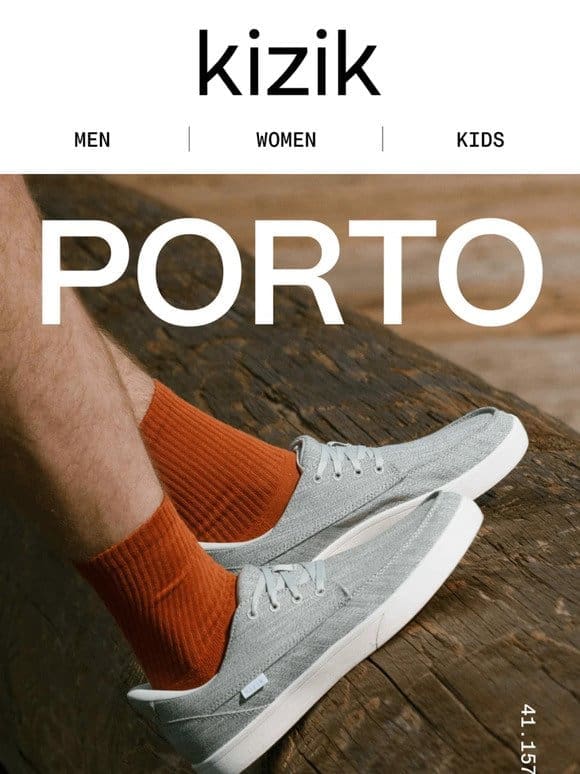 NEW coastal style. The Porto.