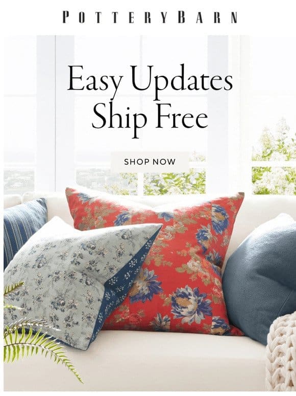 NEW pillows ship free