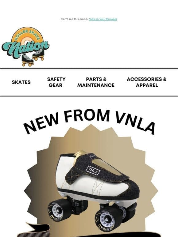 NEW skates from VNLA