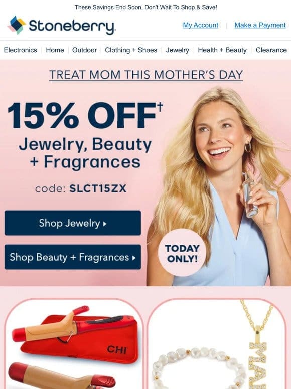Need Mother’s Day Gift Ideas? These Are 15% Off Today!
