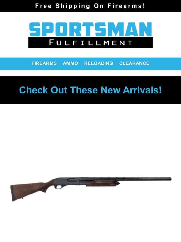 New Arrivals From Ruger， Zastava & Henry!