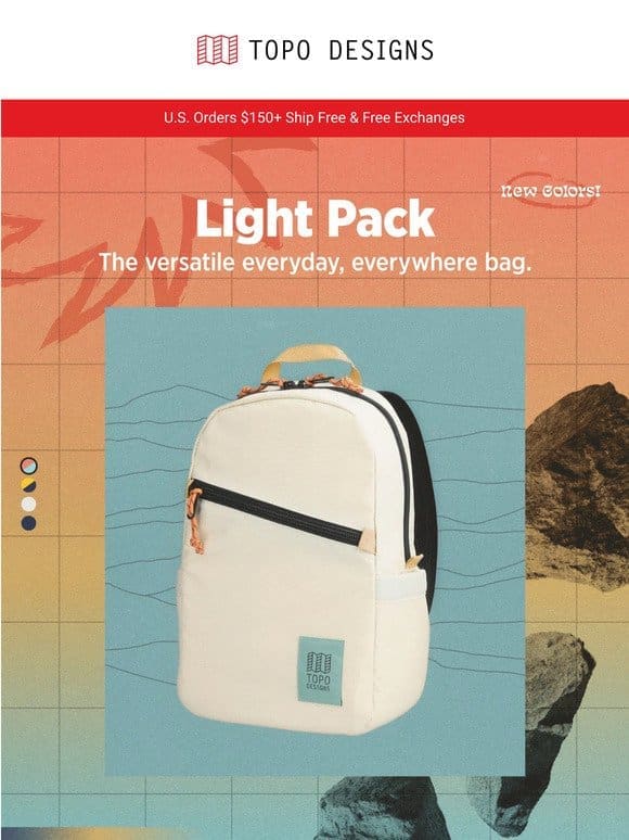 New Color Drops: Light Pack