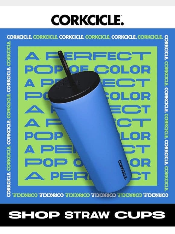 New Colors In Your Favorite Straw Cups