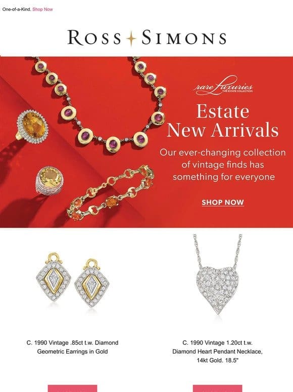 New Estate Arrivals – Just for You!