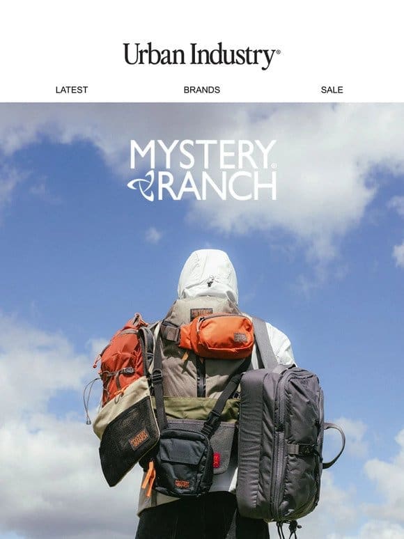 New Seasonal Deliveries | Mystery Ranch， Arc’teryx， Adidas Originals and More